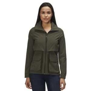 The North Face Sightseer Softshell Jacket Size Small Olive Green